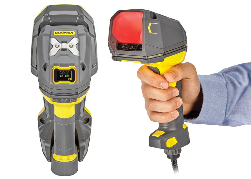 Cognex Introduces Next Generation of High-Performance Handheld Barcode Readers